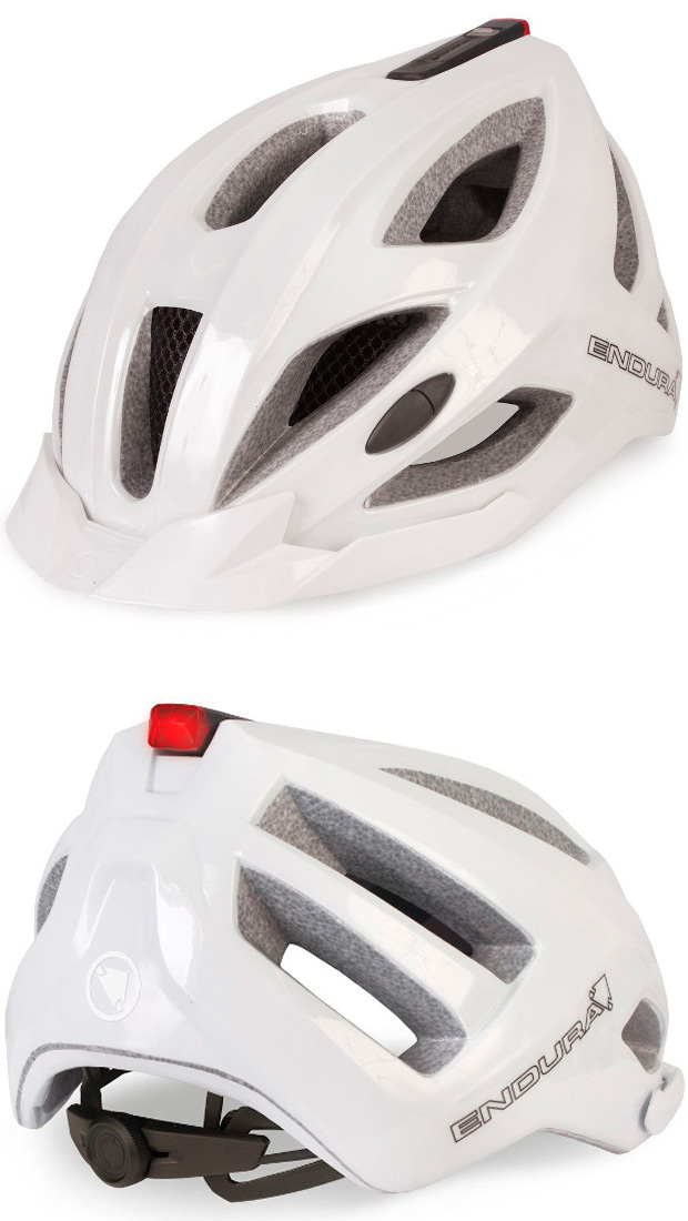 Luminite y Xtract, los nuevos cascos de Endura con luz integrada