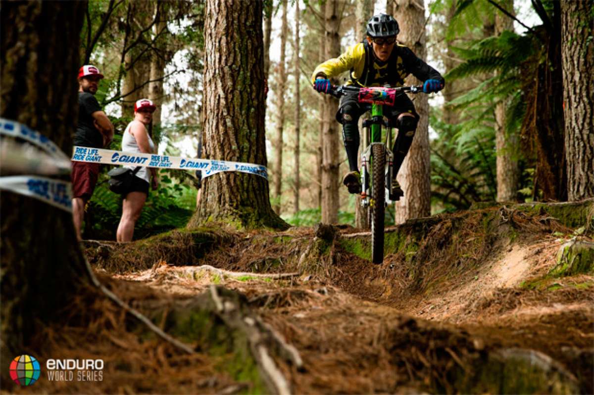 Enduro World Series 2015: Las mejores imágenes y el resumen en vídeo de la Ronda 1 (Rotorua, Nueva Zelanda)