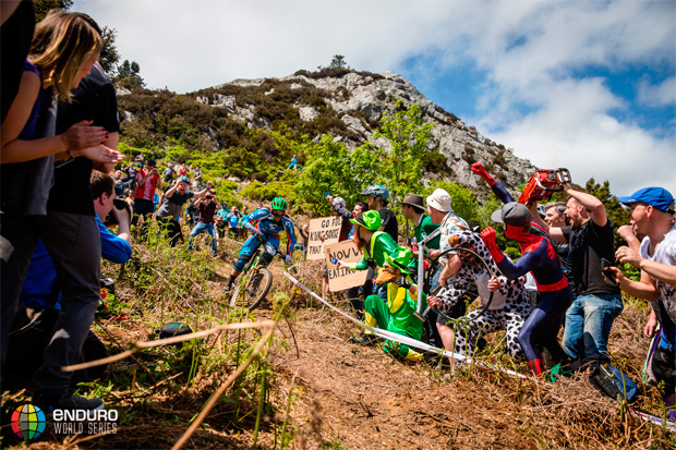 Enduro World Series 2015: Las mejores imágenes y el resumen en vídeo de la Ronda 2 (Wicklow, Irlanda)
