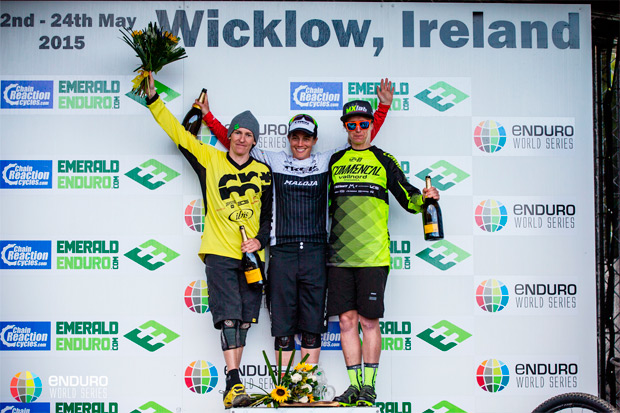 Enduro World Series 2015: Las mejores imágenes y el resumen en vídeo de la Ronda 2 (Wicklow, Irlanda)