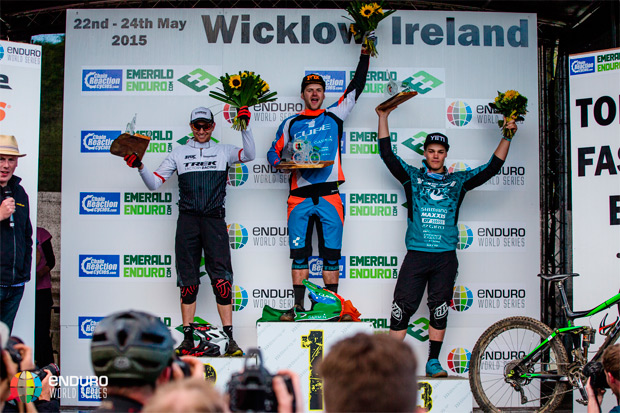 Enduro World Series 2015: Las mejores imágenes y el resumen en vídeo de la Ronda 2 (Wicklow, Irlanda)