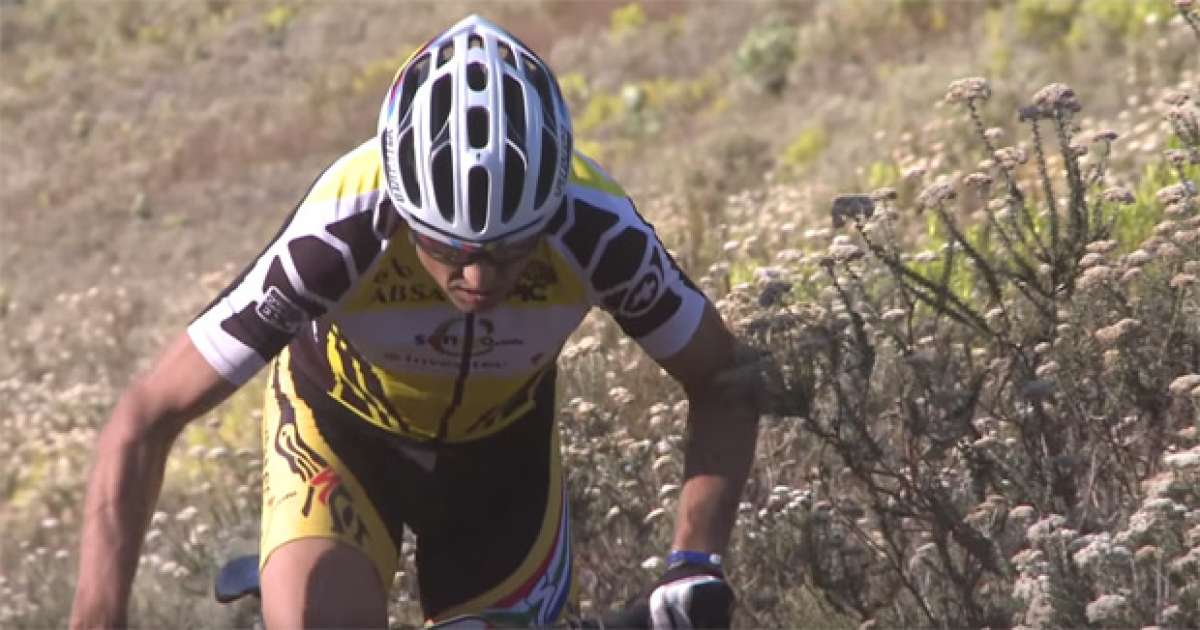 Emotivo homenaje a Christoph Sauser, una leyenda viva del Mountain Bike