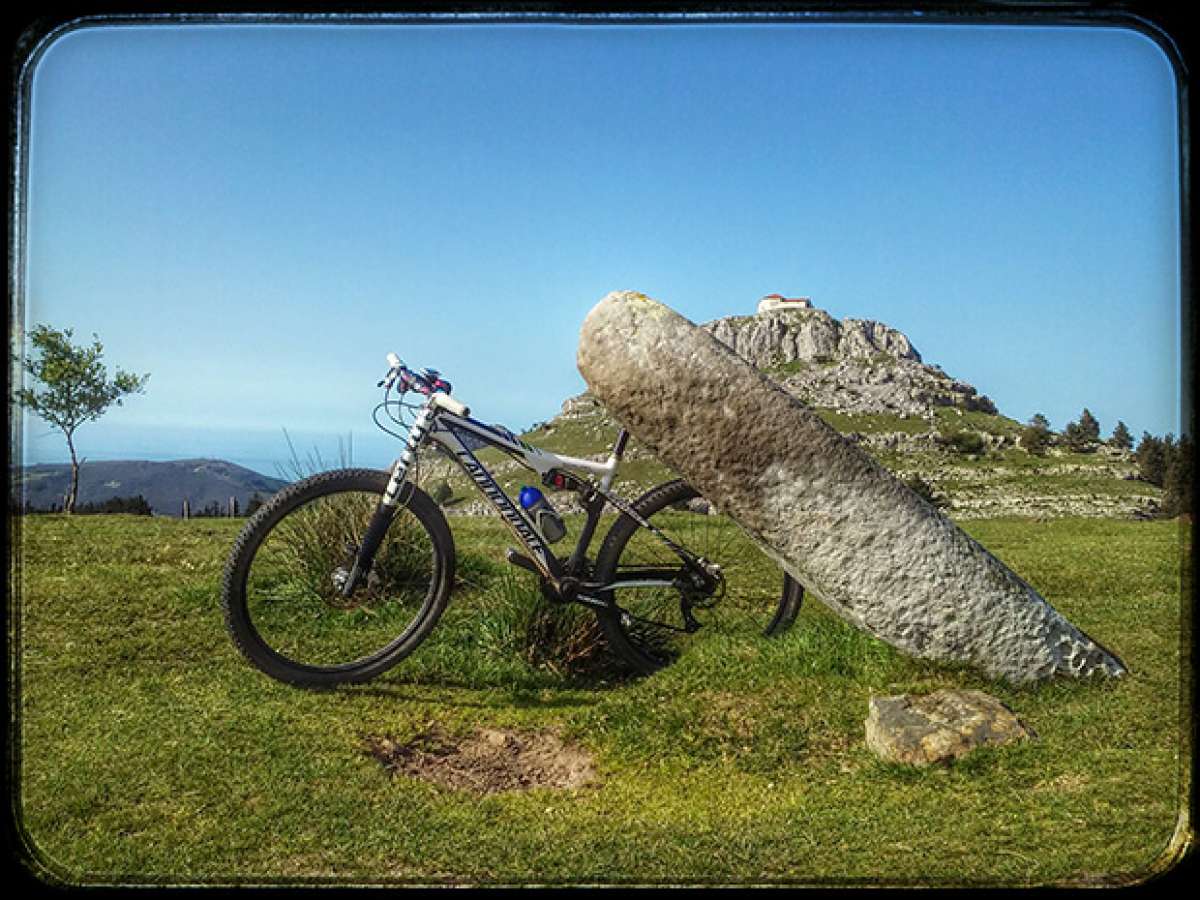 La foto del día en TodoMountainBike: 'Ermita de las Nieves'