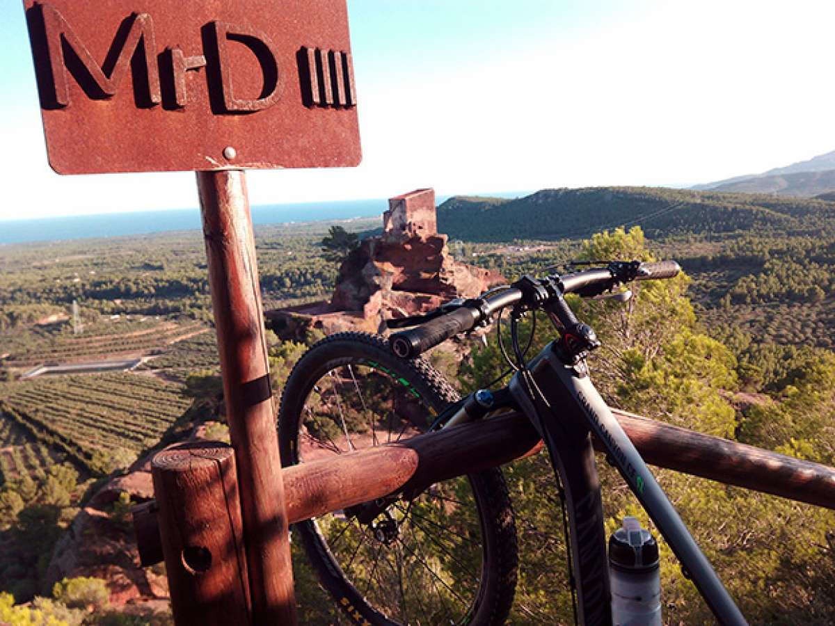 La foto del día en TodoMountainBike: 'Ermita de Mare de Déu de la Roca'