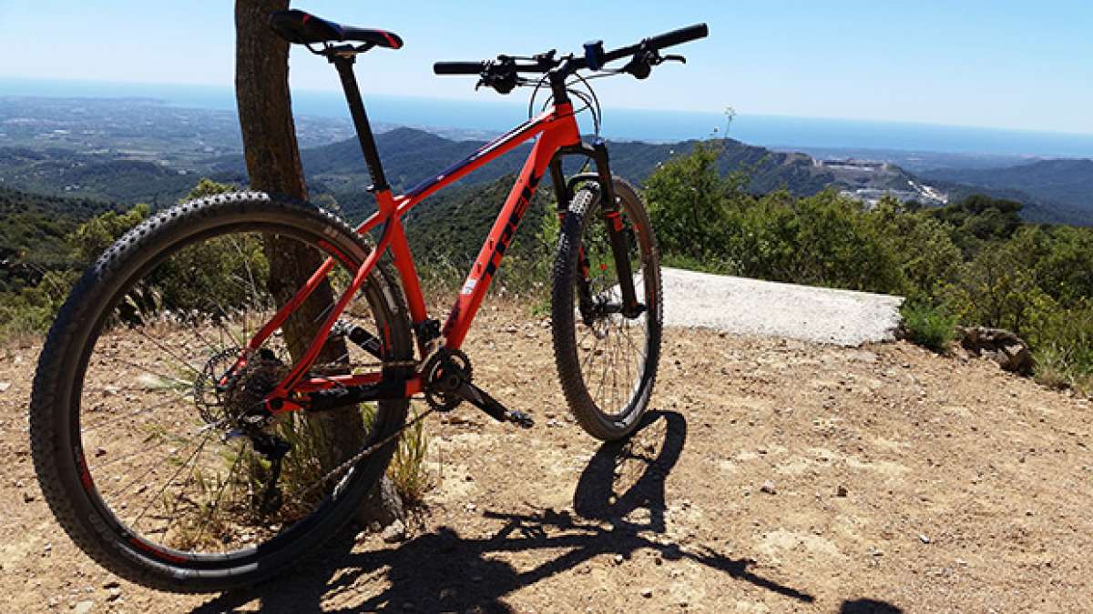 La foto del día en TodoMountainBike: "Ermita de Puigcerver"