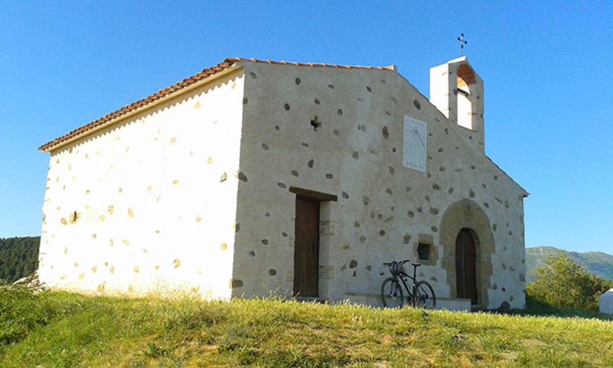 La foto del día en TodoMountainBike: 'Ermita de St. Elies'