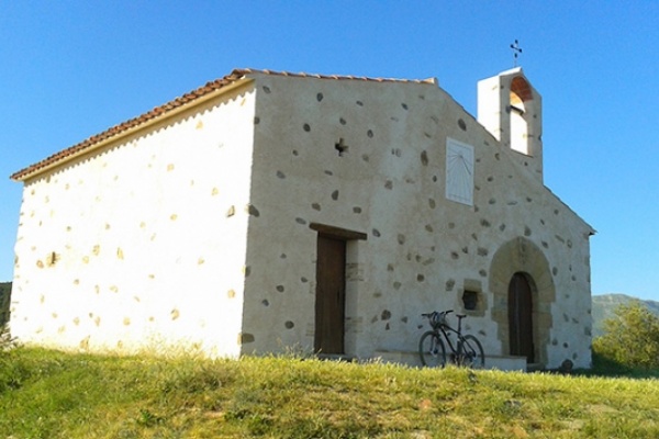 La foto del día en TodoMountainBike: "Ermita de St. Elies"