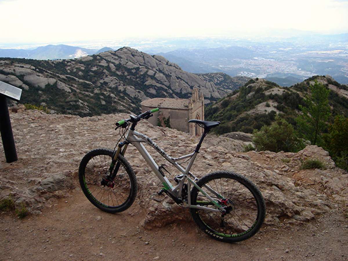 La foto del día en TodoMountainBike: 'En la Montaña de Montserrat'