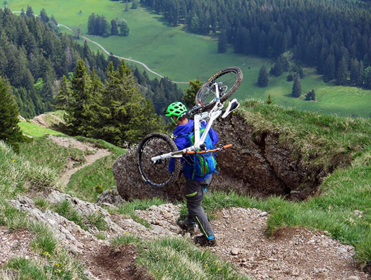 Los cinco errores más comunes entre los principiantes del Mountain Bike