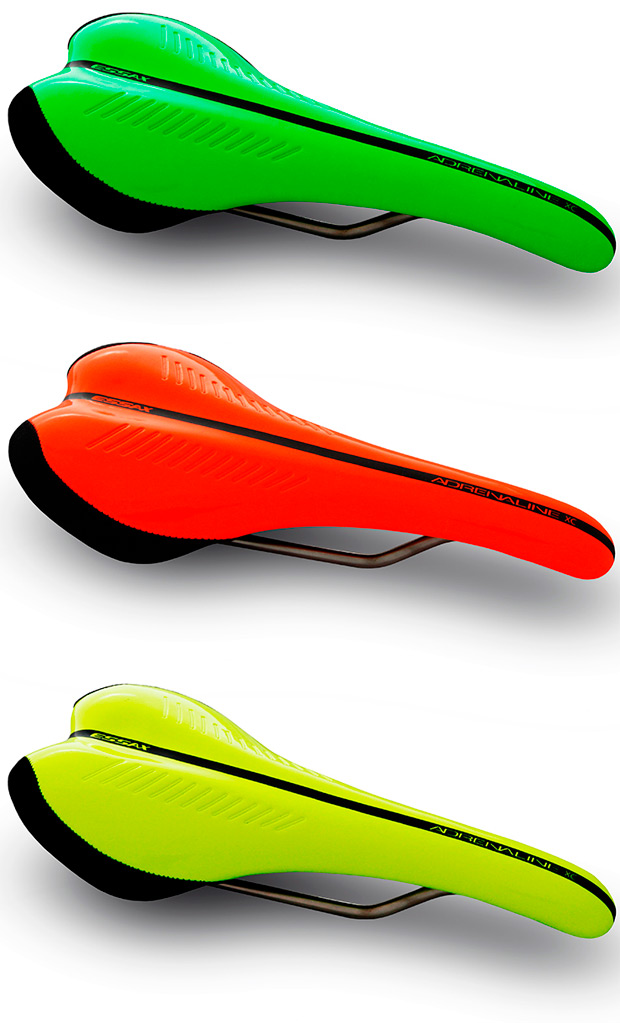 Nueva gama Fluor Limited Edition para los sillines Adrenaline R y Adrenaline XC de Essax