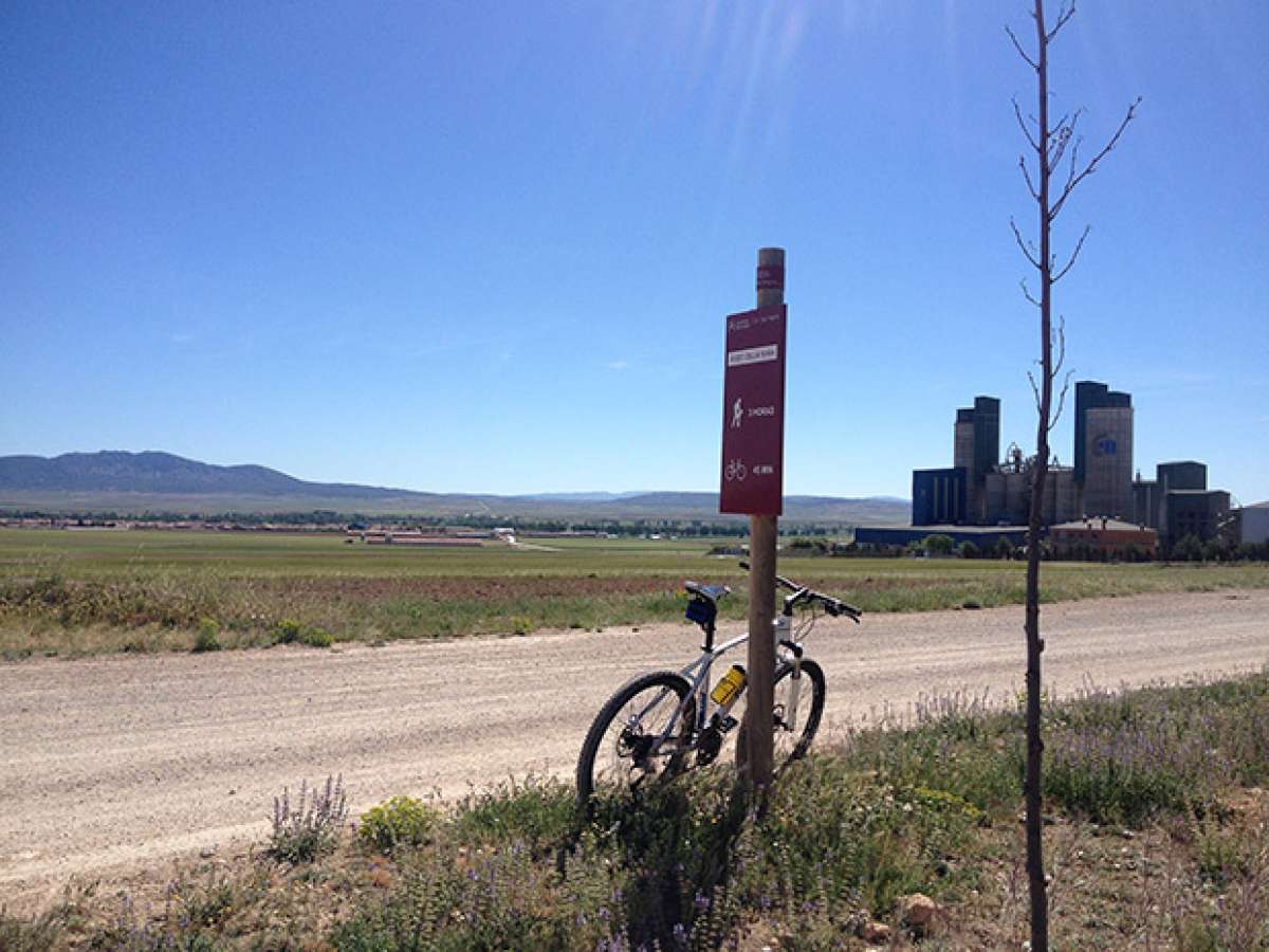 La foto del día en TodoMountainBike: 'Vía Verde de Ojos Negros'