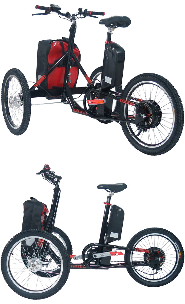 Etnnic Adventure Trike, un triciclo de montaña para personas con movilidad reducida