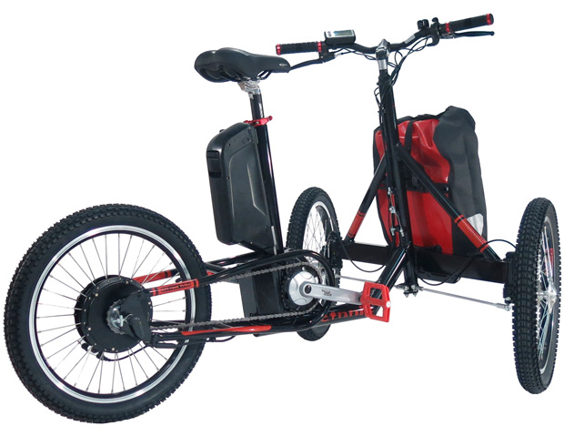 Etnnic Adventure Trike, un triciclo de montaña para personas con movilidad reducida
