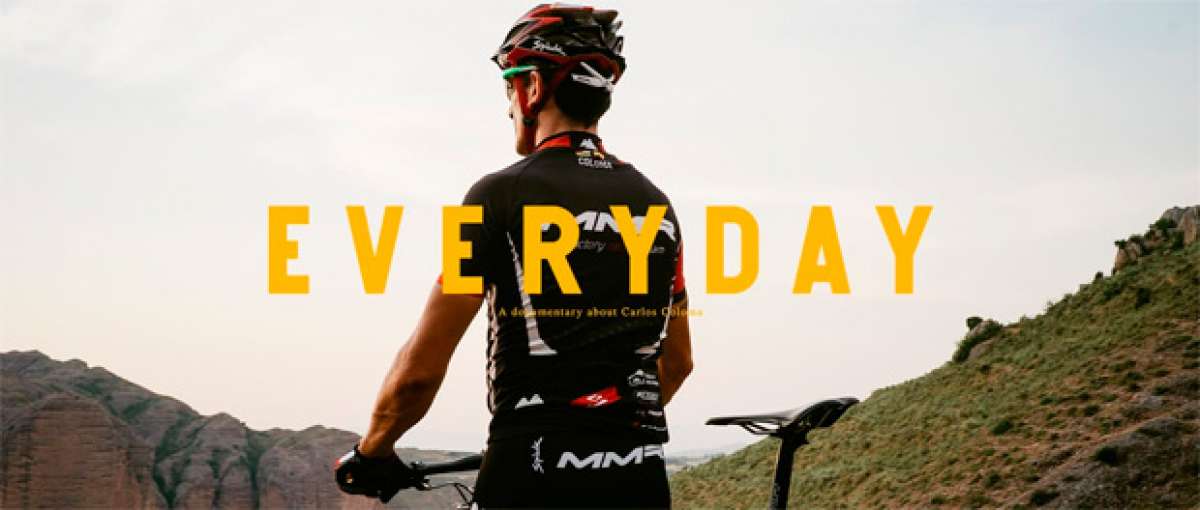 'Everyday', un interesante documental acerca del día a día del corredor profesional Carlos Coloma