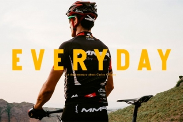 "Everyday", un interesante documental acerca del día a día del corredor profesional Carlos Coloma