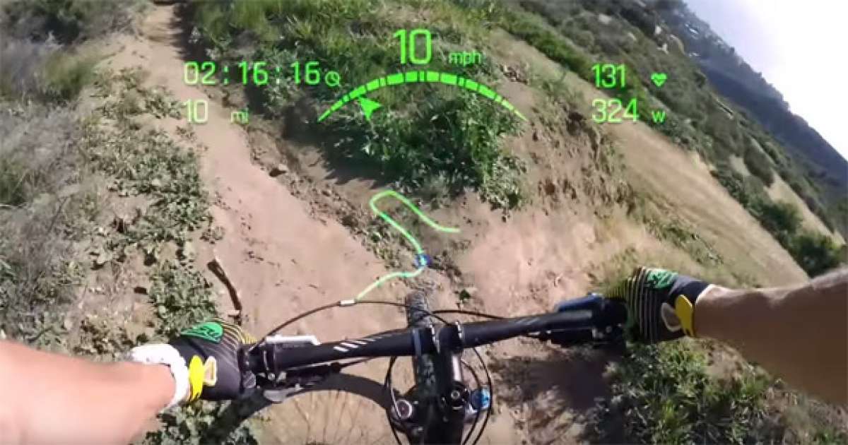 Las gafas Raptor con realidad aumentada para ciclismo ya tienen precio y  fecha de salida