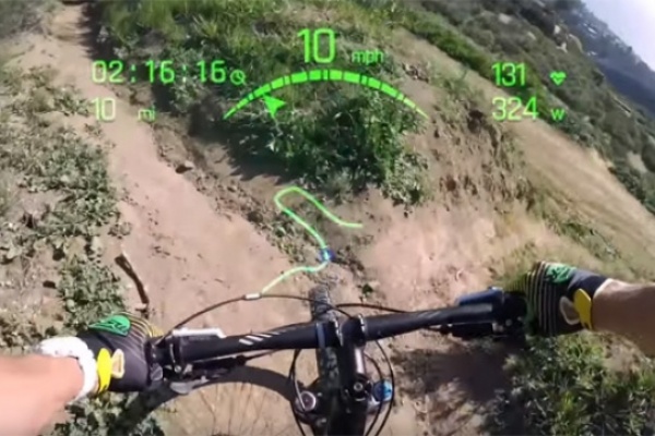 Everysight Raptor, la tecnología de los cazas de combate en unas gafas para ciclistas