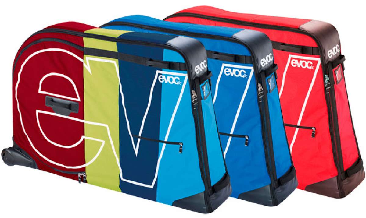 EVOC Bike Travel Bags, la solución perfecta para viajar con nuestra bicicleta