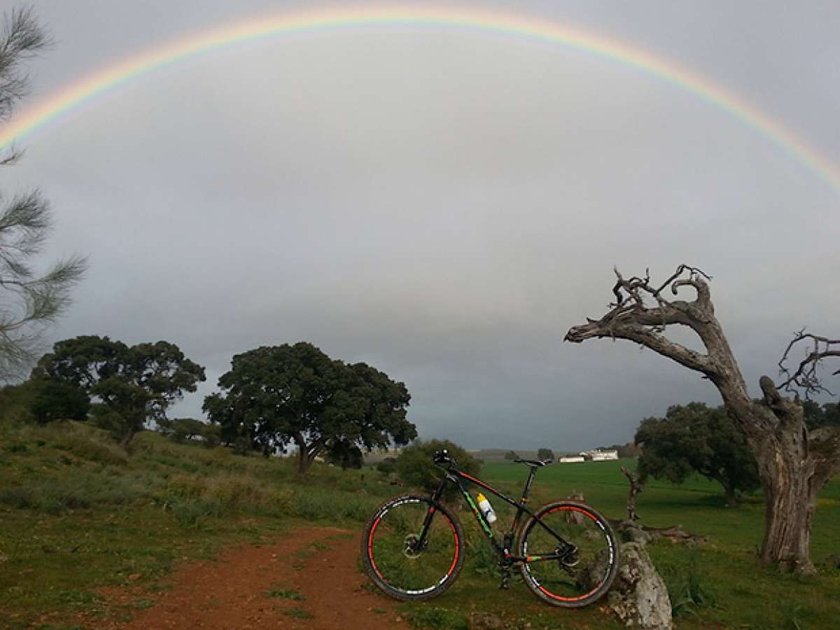 La foto del día en TodoMountainBike: 'Falda de la Sierra de Aras'