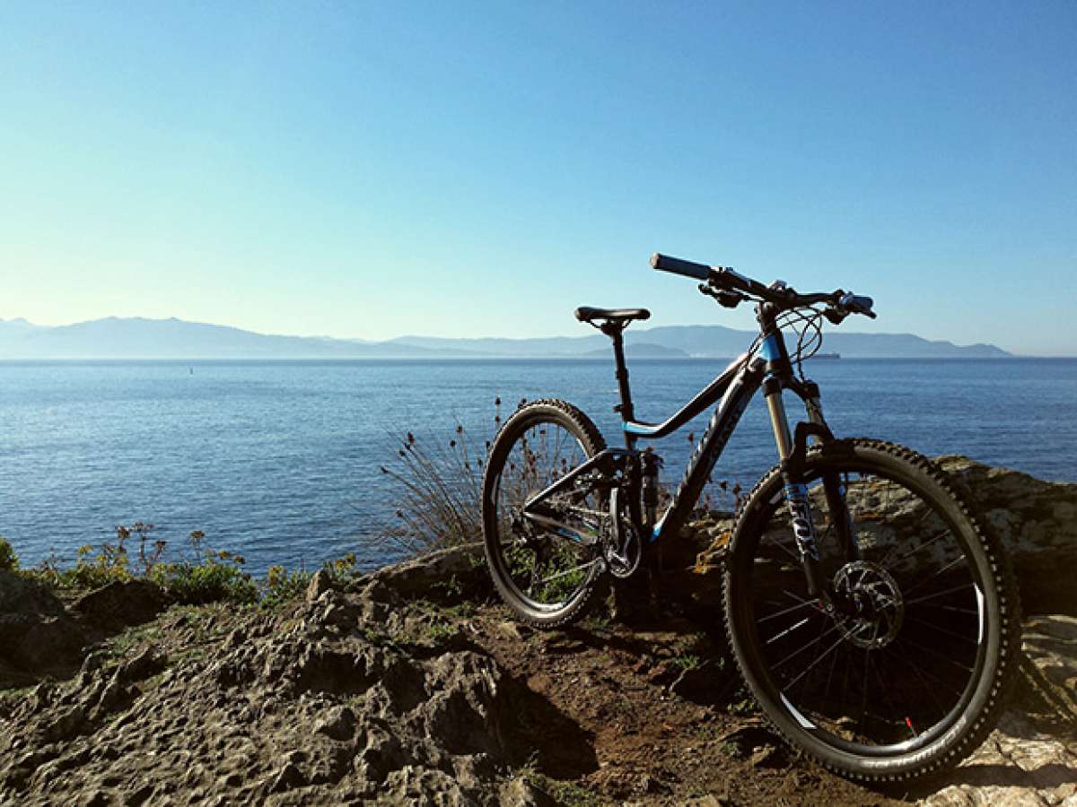 La foto del día en TodoMountainBike: 'El Atlántico desde Cabo Home'