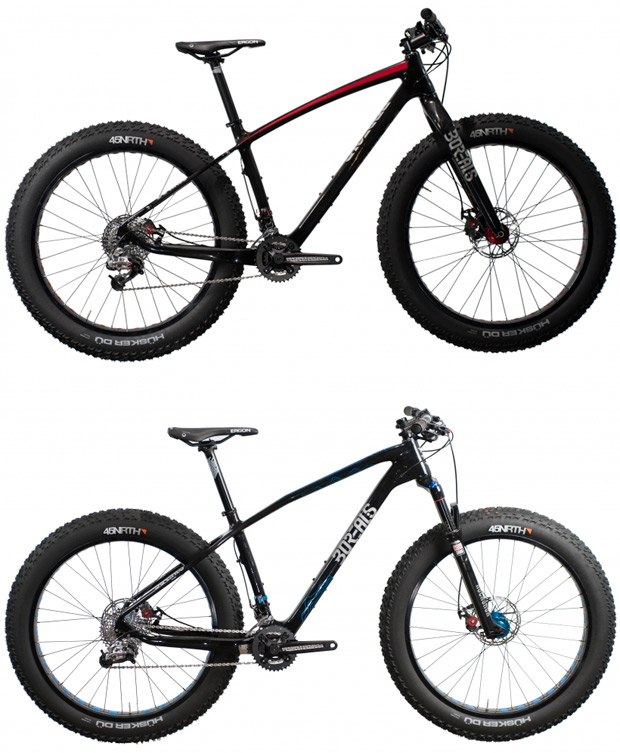 Las 'Fat Bikes' de Borealis, disponibles en España de la mano de Bicius Bikes