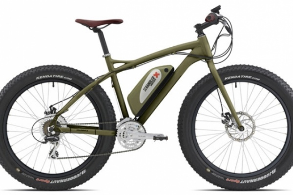 Fat e-Bike Ducati Scrambler by Italwin, una "ruedas gordas" eléctrica de aspecto imponente