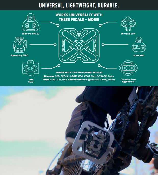 Fly Pedals V2, nueva versión para este adaptador de pedales automáticos a plataforma