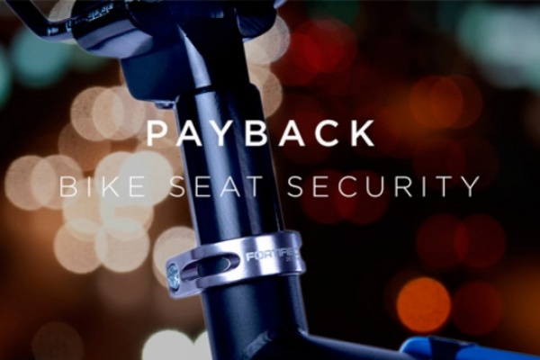 Fortified Payback, tornillos antirrobo para tija y sillín con garantía de por vida