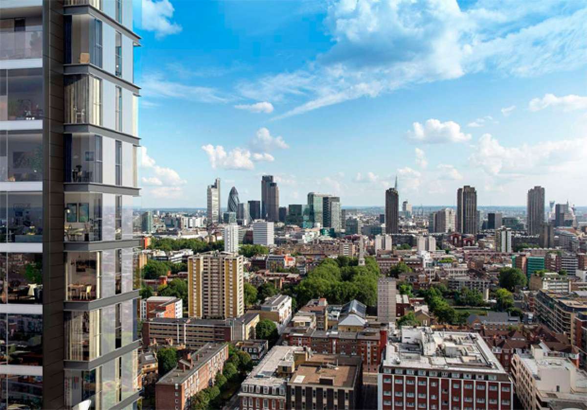 250 City Road, el edificio más 'bike-friendly' de Londres