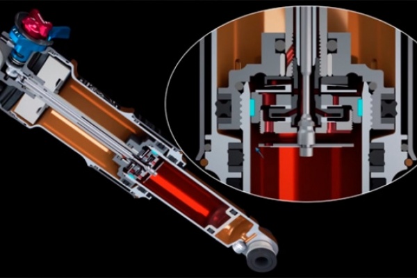 Así funcionan los nuevos amortiguadores Fox DPS (Dual Piston System) de 2016
