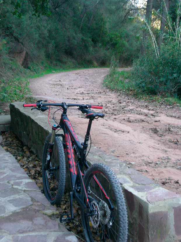 La foto del día en TodoMountainBike: 'Mi fatiga, mi diversión, mi aventura... mi Genius'