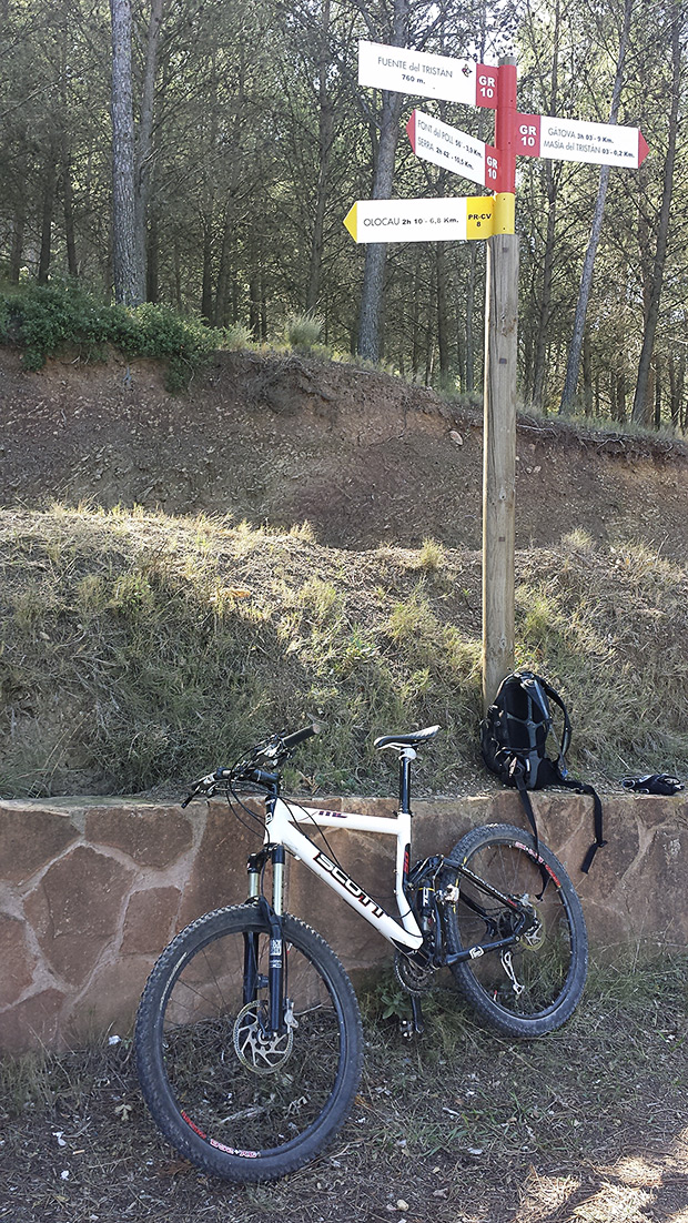 La foto del día en TodoMountainBike: 'Fuente de Tristán'