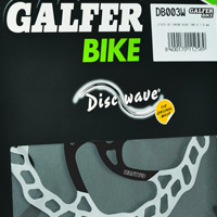 Nueva estética y más rendimiento para los discos de freno Galfer Disc Wave