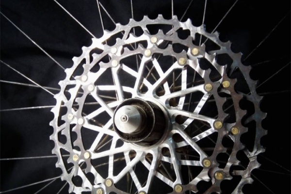 Nuevo adaptador Garbaruk Xtender 32-38-45T para los cassettes del grupo Shimano XT M8000