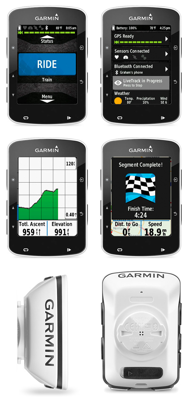 Nuevo Garmin Edge 520, ahora con segmentos de Strava en tiempo real