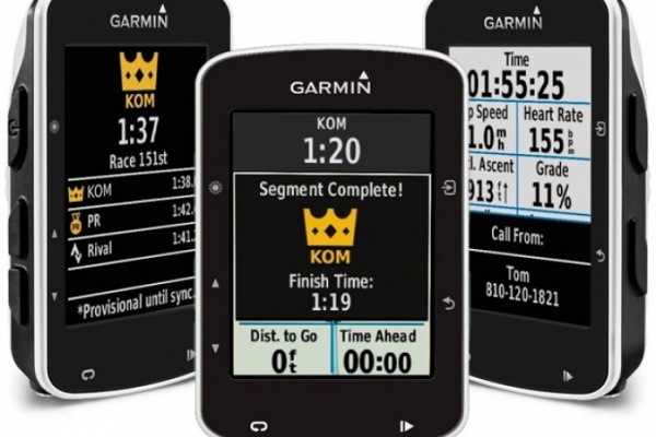 Nuevo Garmin Edge 520, ahora con segmentos de Strava en tiempo real