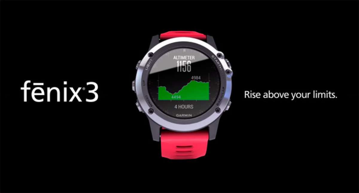 Garmin Fēnix 3, un reloj GPS multideportivo diseñado para resistirlo todo