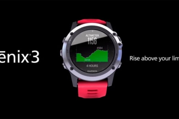 Garmin Fēnix 3, un reloj GPS multideportivo diseñado para resistirlo todo