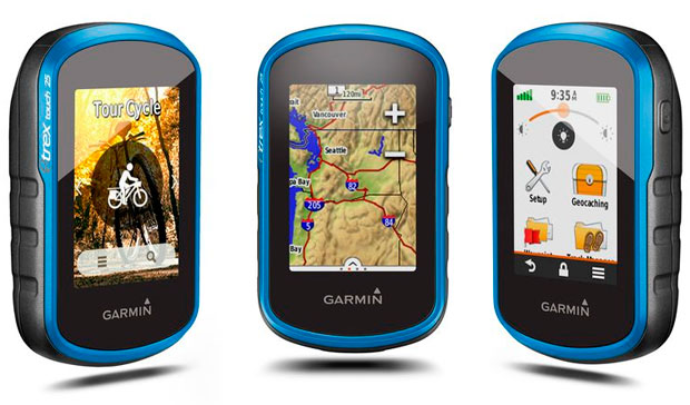 Navegadores GPS eTrex Touch 25 y eTrex Touch 35, lo último de Garmin