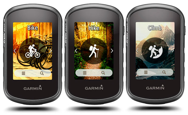 Navegadores GPS eTrex Touch 25 y eTrex Touch 35, lo último de Garmin