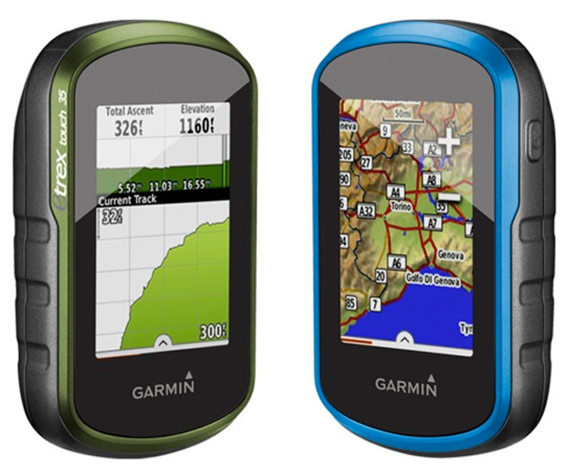 Navegadores GPS eTrex Touch 25 y eTrex Touch 35, lo último de Garmin