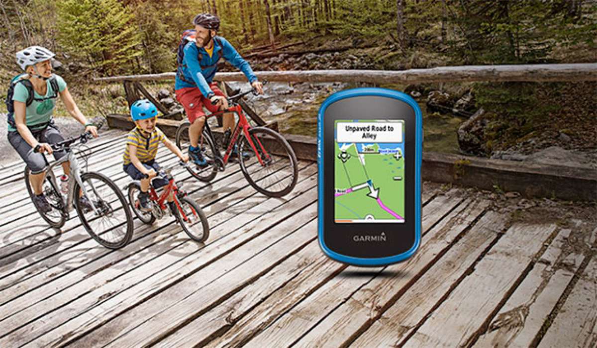 Navegadores GPS eTrex Touch 25 y eTrex Touch 35, lo último de Garmin