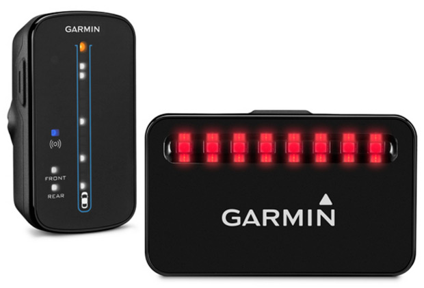 Garmin Varia, luces inteligentes y radar trasero para mejorar la seguridad de los ciclistas