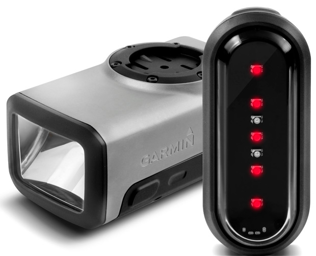 Garmin Varia, luces inteligentes y radar trasero para mejorar la seguridad de los ciclistas