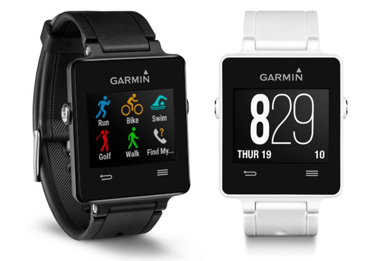 Garmin Vívoactive es un smartwatch con GPS para deportistas #CES2015