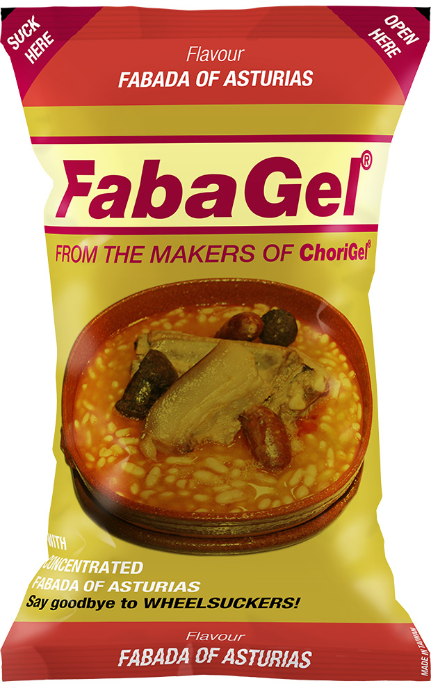 FabaGel y ChoriGel, dos nutritivos geles energéticos con efecto 'anti-chuparruedas'