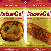 FabaGel y ChoriGel, dos nutritivos geles energéticos con efecto "anti-chuparruedas"