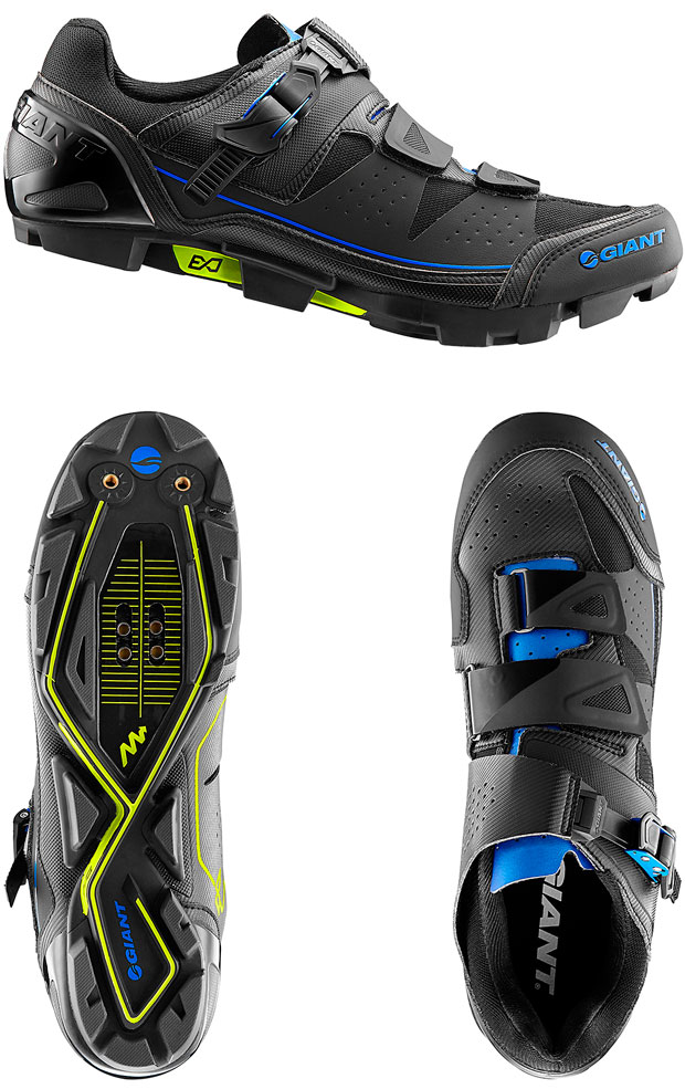 Nueva gama de zapatillas de alto rendimiento (para carretera y montaña) de Giant