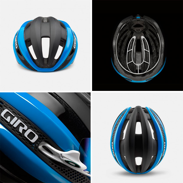 Giro Synthe: El casco 'aero' más aerodinámico, ligero y polivalente de Giro