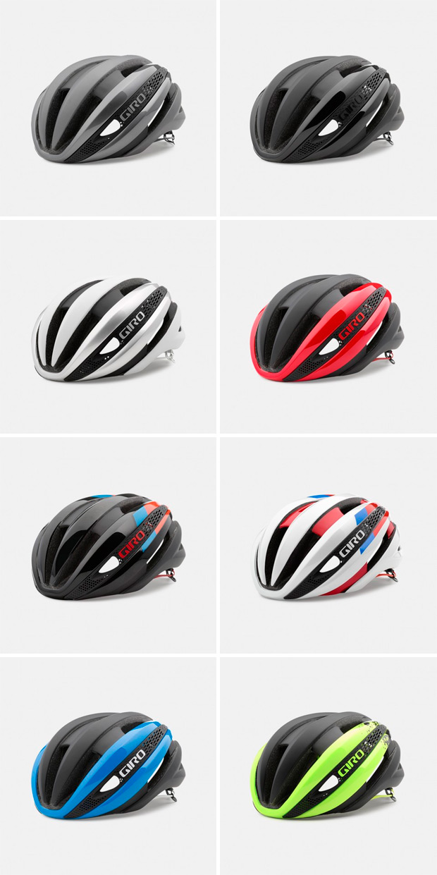 Giro Synthe: El casco 'aero' más aerodinámico, ligero y polivalente de Giro